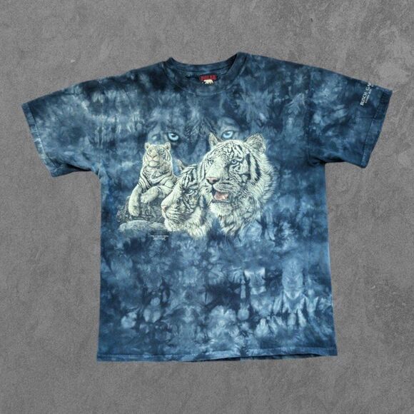 Vintage Animal Print tee shirt from Busch Gardens - Picture 1 of 7